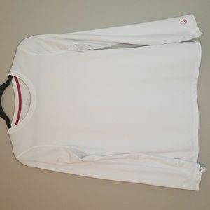 Cuddl Duds White Shirt, size S, Far-Infared Balance